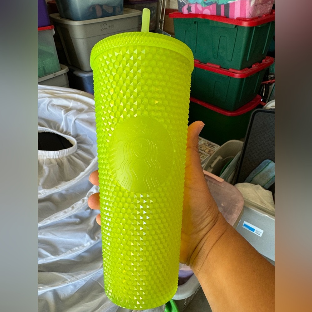 Starbucks Glow in the Dark Tumbler